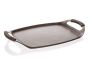 Grill plate GRANITE Dark Brown 47 x 28 cm