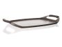 Grill plate GRANITE Dark Brown 47 x 28 cm