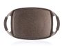 Grill plate GRANITE Dark Brown 47 x 28 cm