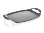 Grill plate GRANITE GRAY 47 x 28 cm
