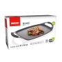 Grill plate GRANITE GRAY 47 x 28 cm