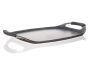 Grill plate GRANITE GRAY 47 x 28 cm