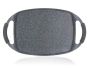 Grill plate GRANITE GRAY 47 x 28 cm