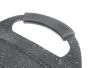 Grill plate GRANITE GRAY 47 x 28 cm
