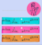 Gum, yoga band Joga / Orange