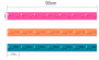 Gum, yoga tape Joga / Pink
