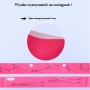 Gum, yoga tape Joga / Pink