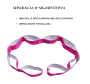 Gum, yoga tape Joga / Pink