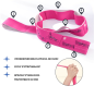 Gum, yoga tape Joga / Pink