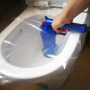Gun/ Unclogging the toilet/ WC cleaner, Sink