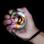Gyro ball for wrist exercises