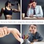 Gyro ball for wrist exercises