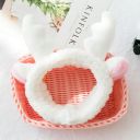 Hair band - white