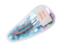 Hair clip for children - grape