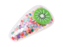 Hair clip for children - kiwi