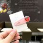 Hair clip for children strawberry - pink