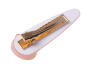 Hair clip for children strawberry - pink