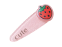 Hair clip for children strawberry - pink