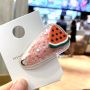 Hair clip for children - watermelon