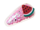 Hair clip for children - watermelon