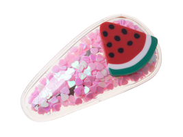 Hair clip for children - watermelon