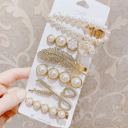 Hair clip - set of 6