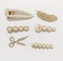 Hair clip - set of 6