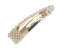 Hairpin pearls GLAMOUR 2 - gold&white pearl