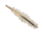 Hairpin pearls GLAMOUR - gold&white pearl