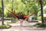 Hammock - black-red