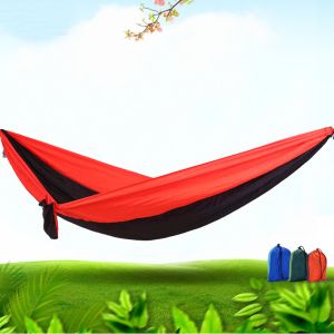 Hammock - black-red