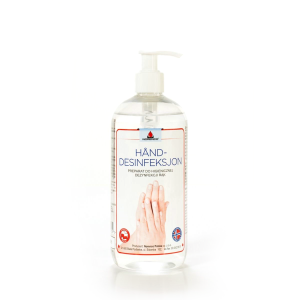 Hand-Desinfeksjon 500ml