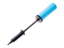 Hand pump for inflating balloons Professional - blue