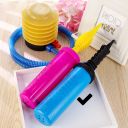 Hand pump for inflating balloons Professional - blue