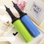 Hand pump for inflating balloons Professional - green