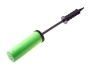 Hand pump for inflating balloons Professional - green