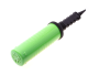 Hand pump for inflating balloons Professional - green