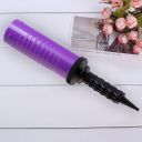 Hand pump for inflating balloons Professional - purple