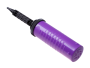 Hand pump for inflating balloons Professional - purple
