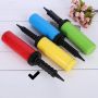 Hand pump for inflating balloons Professional - red