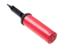 Hand pump for inflating balloons Professional - red