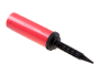Hand pump for inflating balloons Professional - red