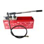 Hand pump for pressure testing