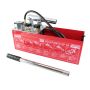 Hand pump for pressure testing