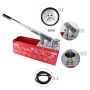Hand pump for pressure testing