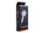 Hand shower with LED temperature display