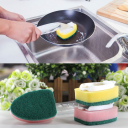 Handle, handle for washing up liquid