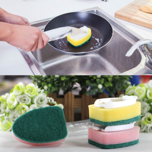 Handle, handle for washing up liquid