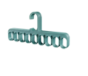 Hanger for underwear, socks / Multifunctional clothes organizer - green