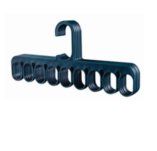 Hanger for underwear, socks / Multifunctional clothes organizer - navy blue